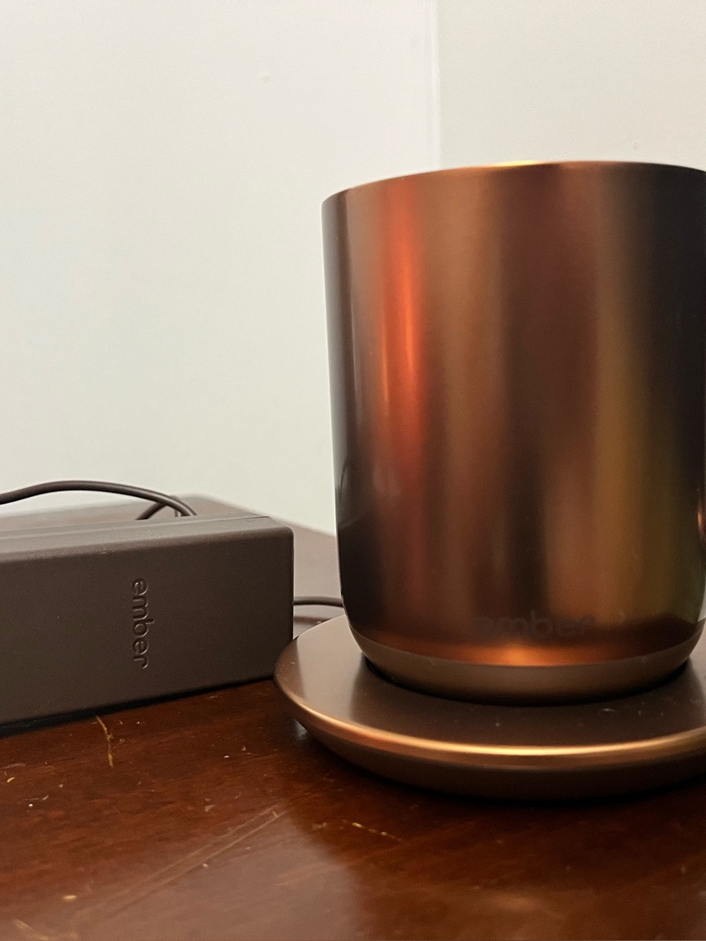 Ember Copper Smart Mug Warmer and Charging Base - Picture 2 of 7